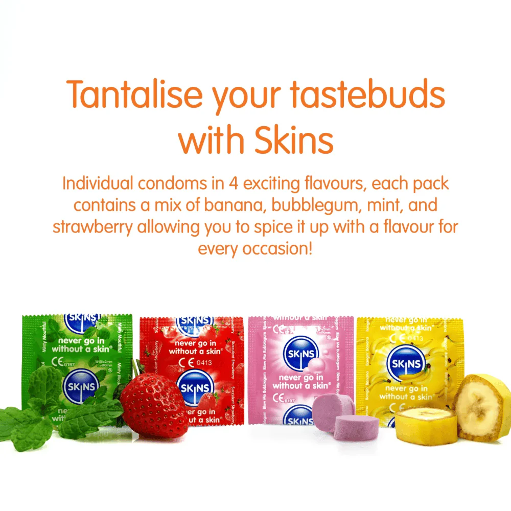 Skins Flavoured Condom Variety 8 Pack - Image 4