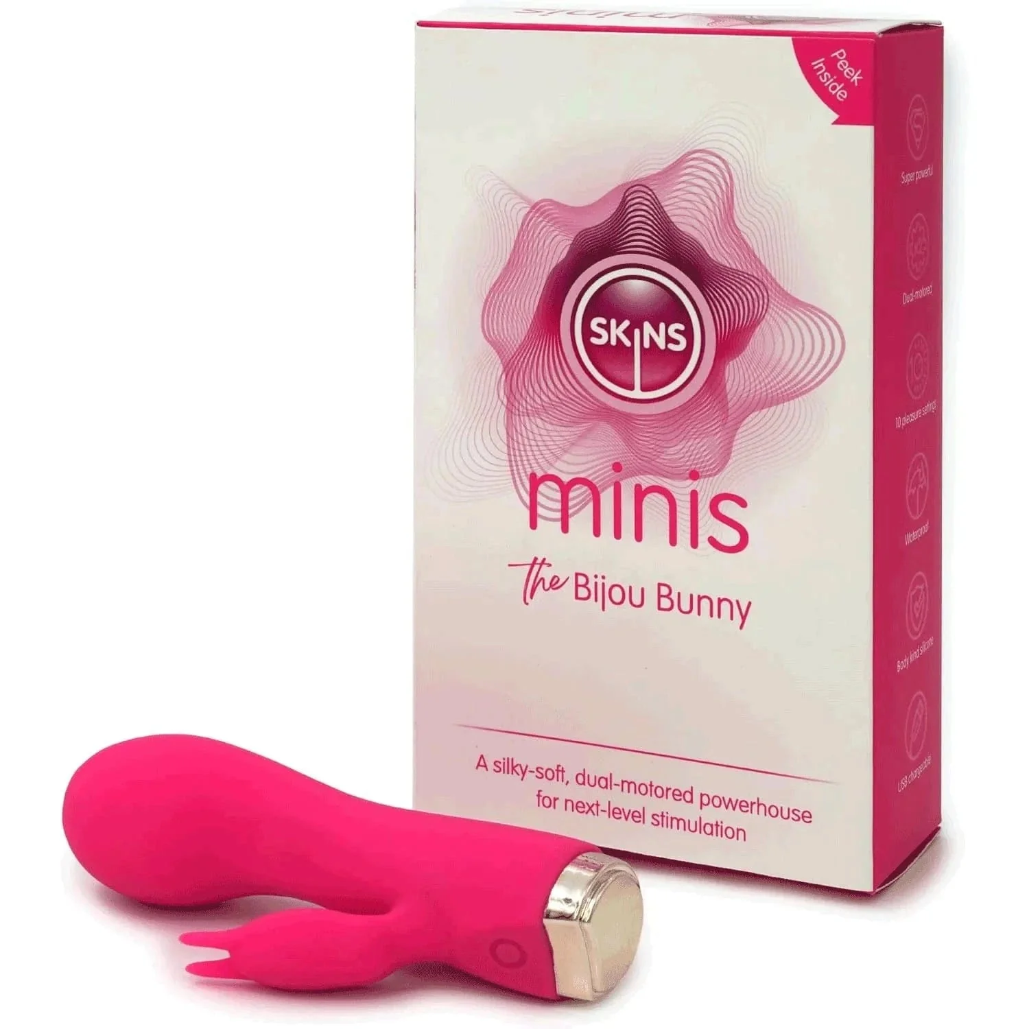 Skins Minis Bijou Bunny Vibrator - Image 3