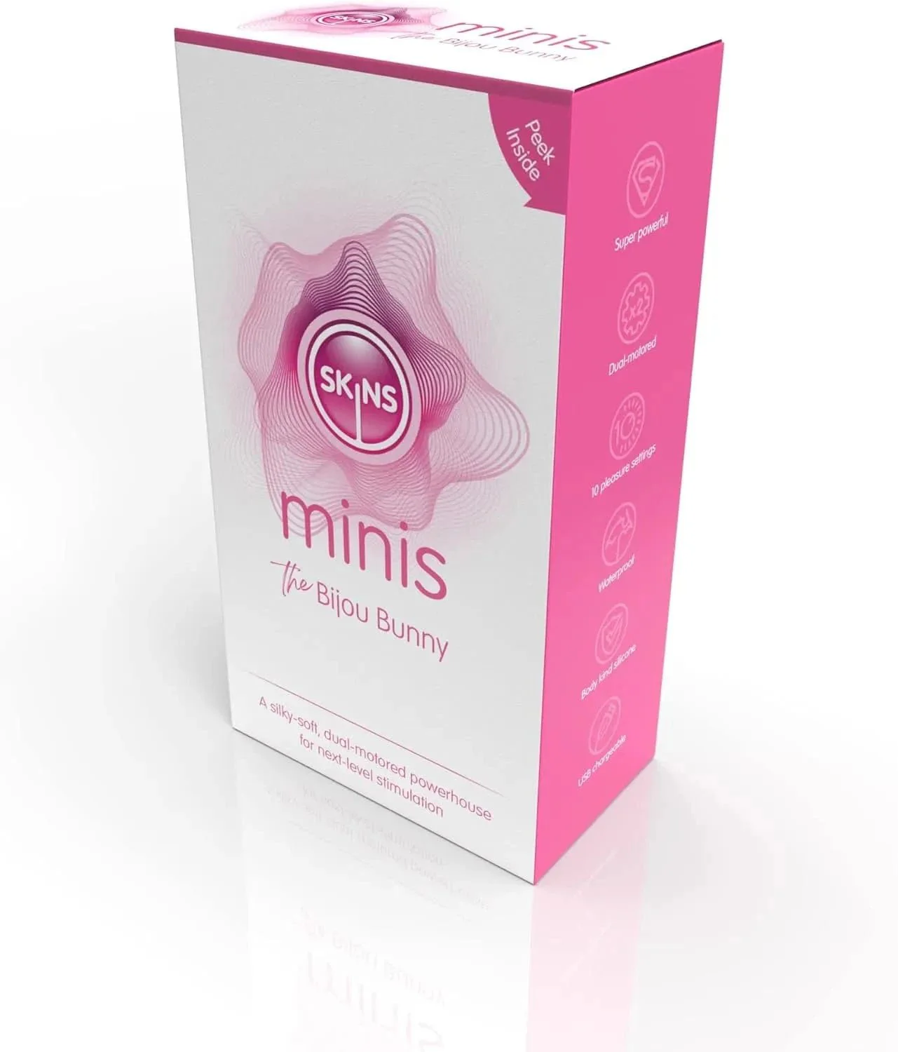 Skins Minis Bijou Bunny Vibrator - Image 4