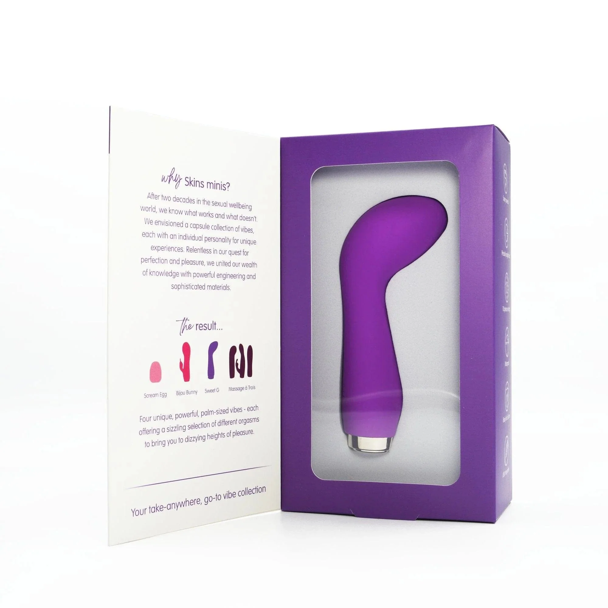 Skins Minis Sweet G-Spot Vibe - Image 4