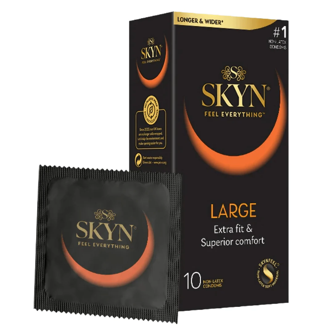 Skyn Non-Latex Condoms: 10-Pack - Image 3