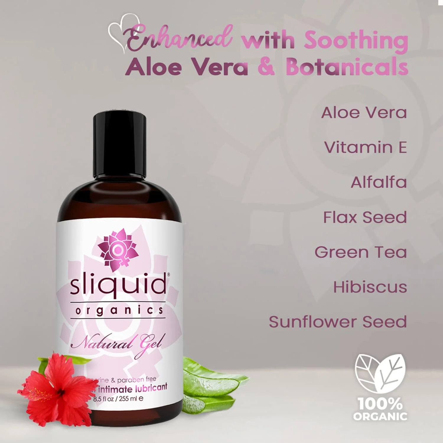 Sliquid Organics Natural Gel - Image 2