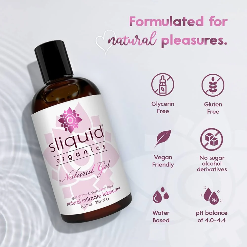 Sliquid Organics Natural Gel - Image 3