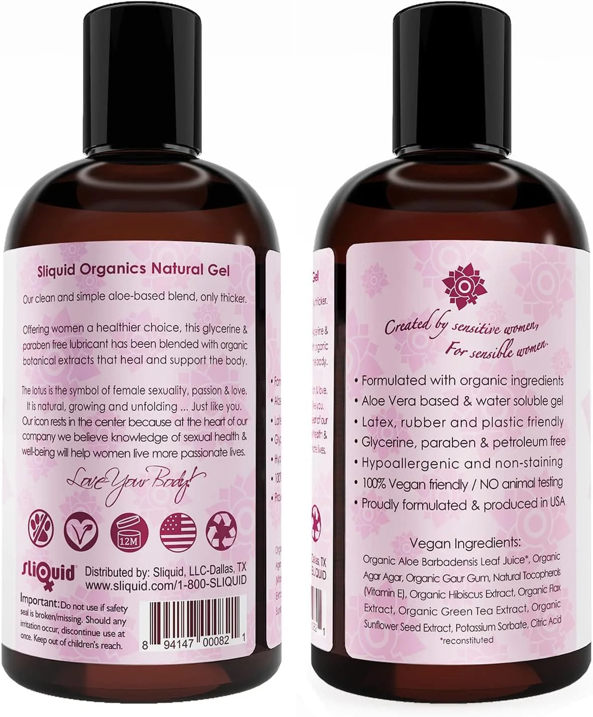 Sliquid Organics Natural Gel - Image 4