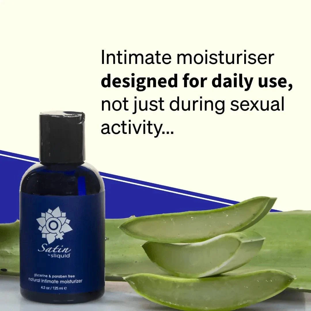 Sliquid Naturals Satin Moisturiser Lubricant - Image 2