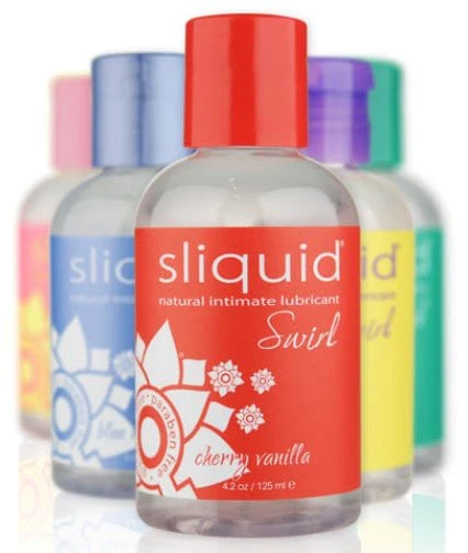 Sliquid Naturals Swirl Flavoured Lube