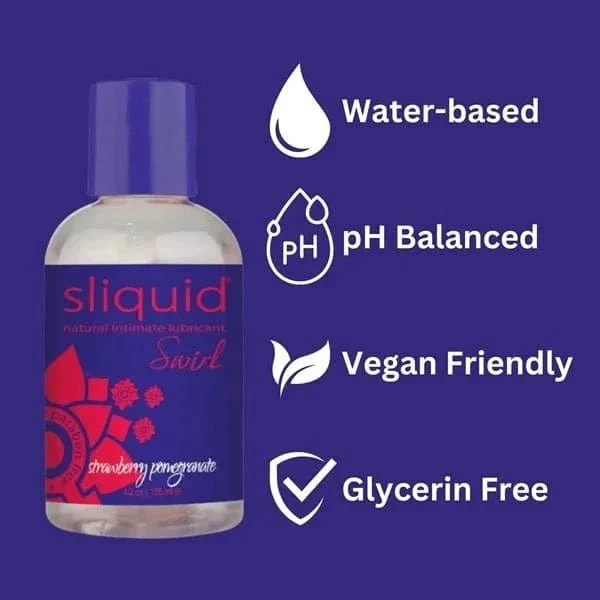 Sliquid Naturals Swirl Flavoured Lube - Image 3