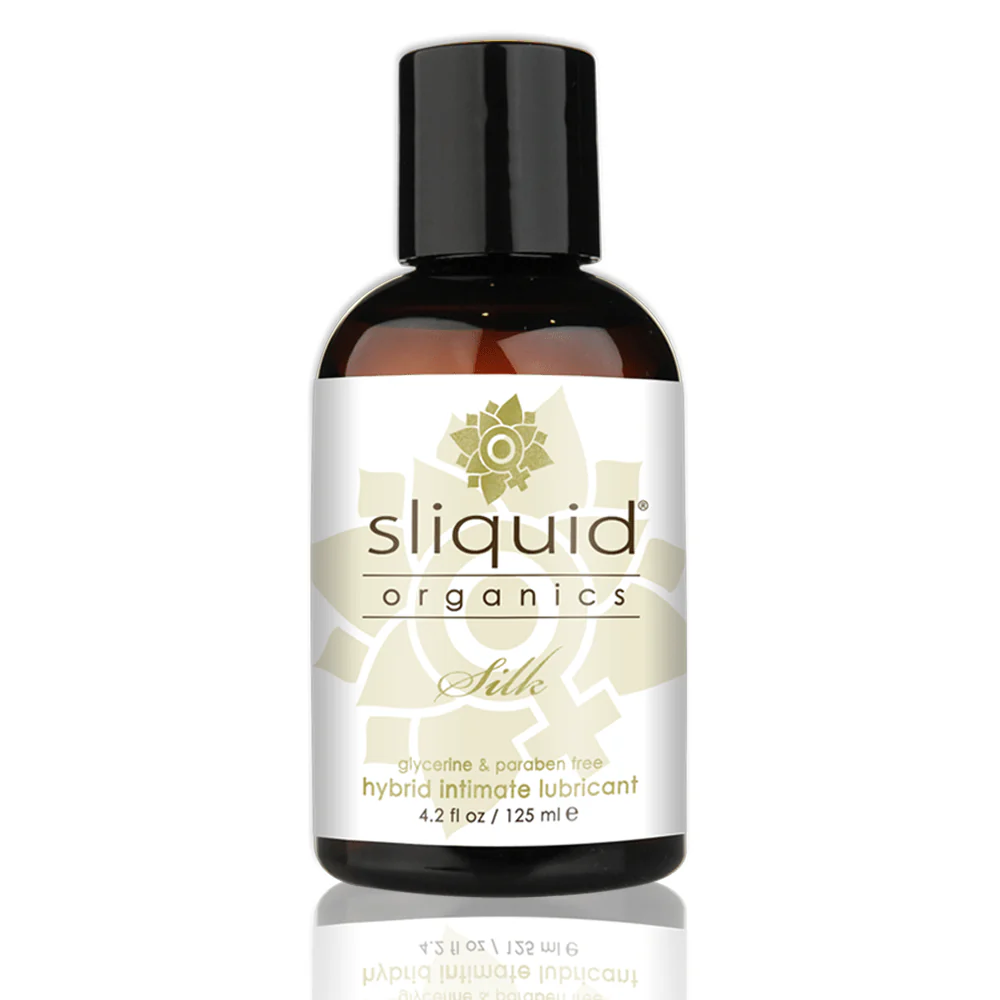 Sliquid Organics Silk Hybrid Lube 125ml