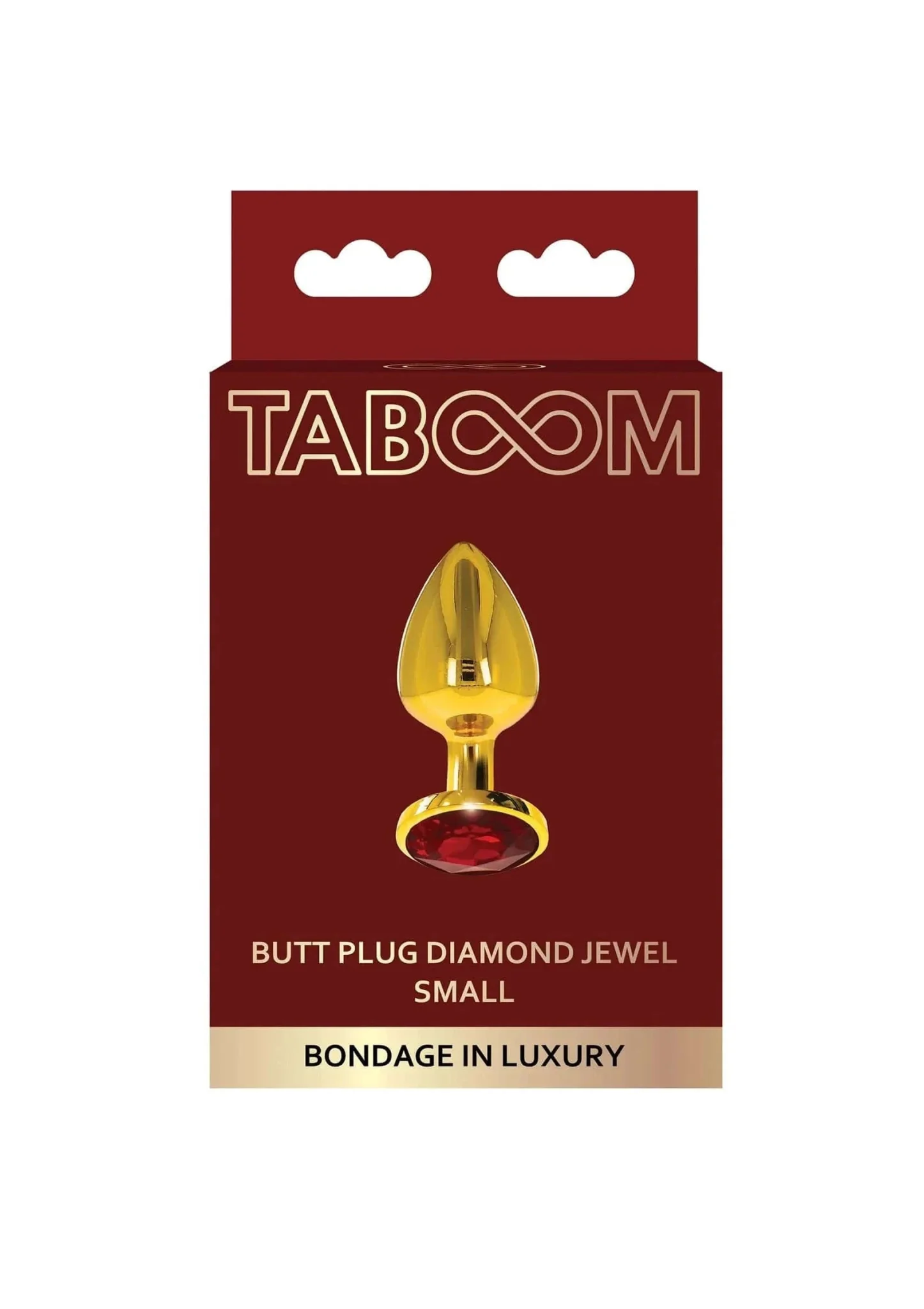 Gold Butt Plug with Jewel Base: 3 Sizes - Image 7