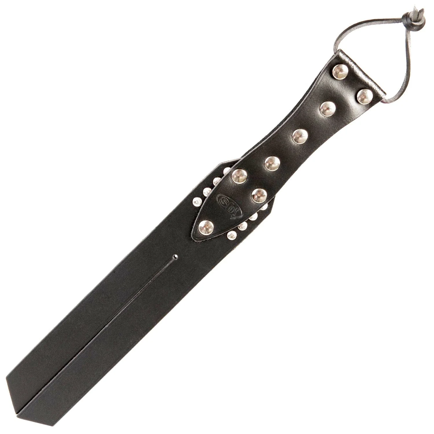 Split Leather School Tawse Strap - Image 3
