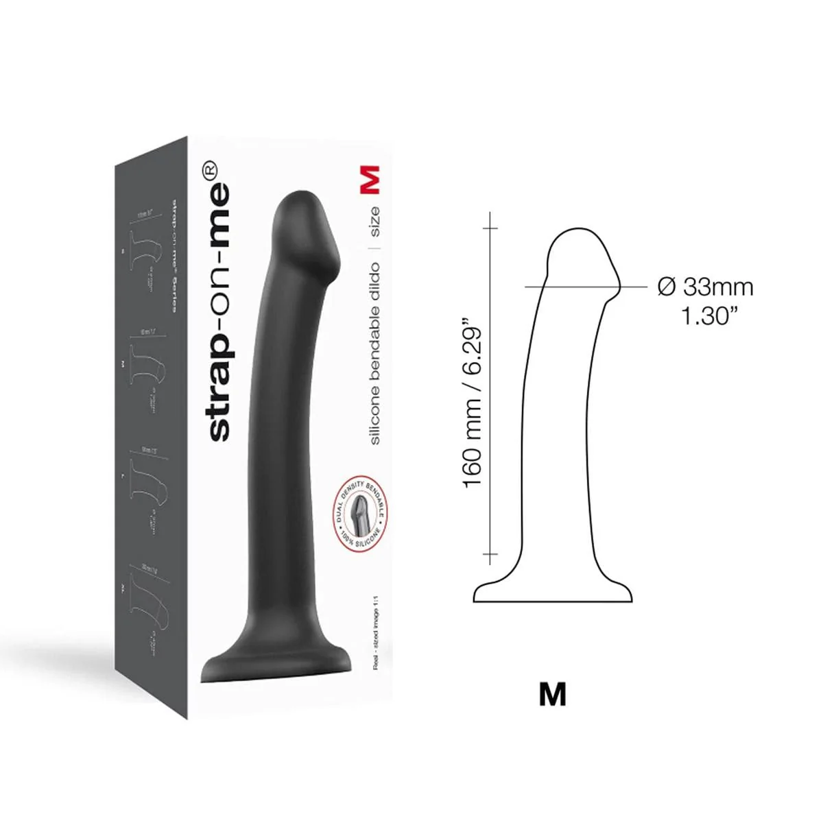 Strap-On-Me Semi-Realistic Dildo - Image 5