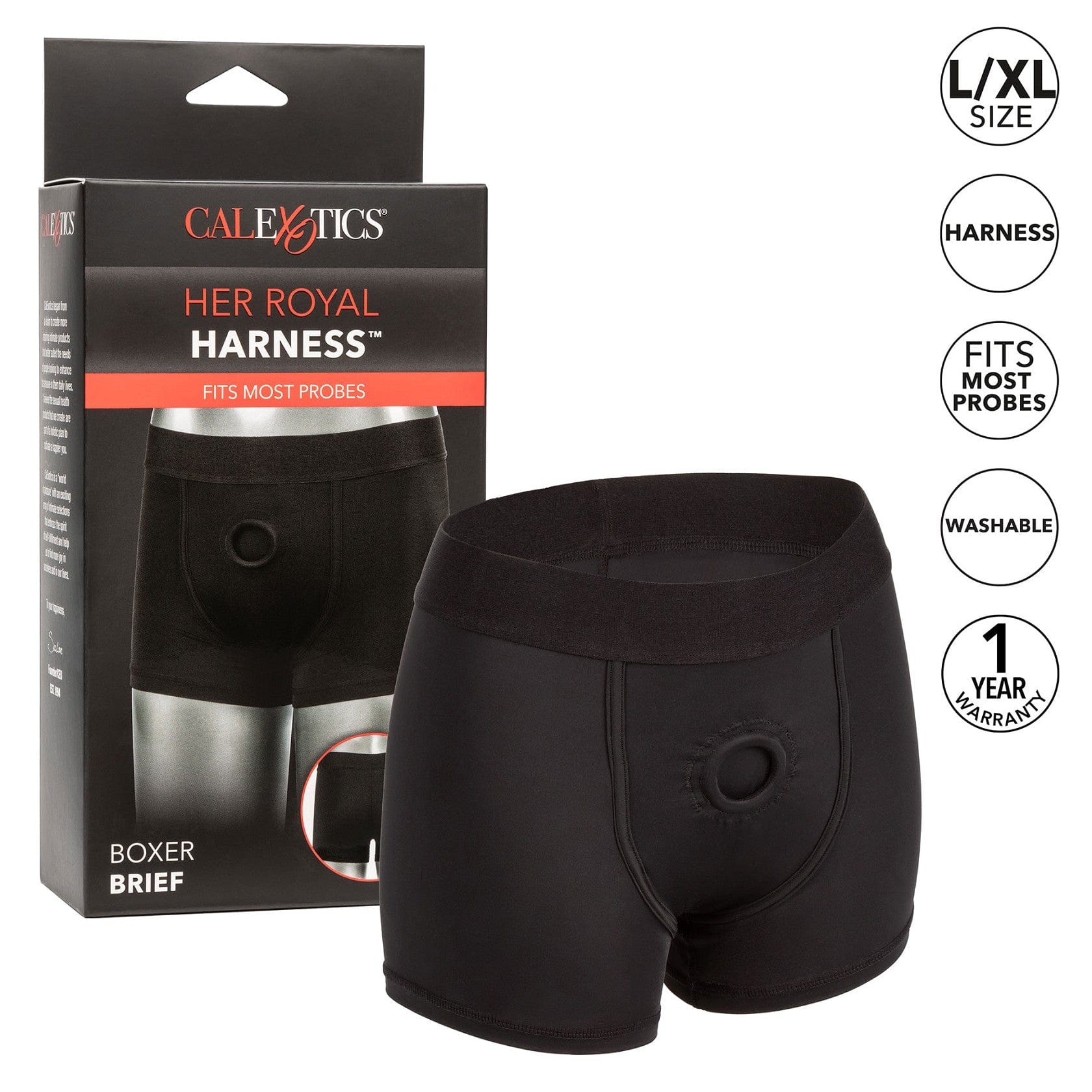 Strap On Boxer Shorts - Image 5
