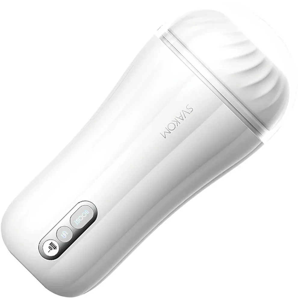Svakom Robin Rechargeable Vibrating Masturbator - Image 11