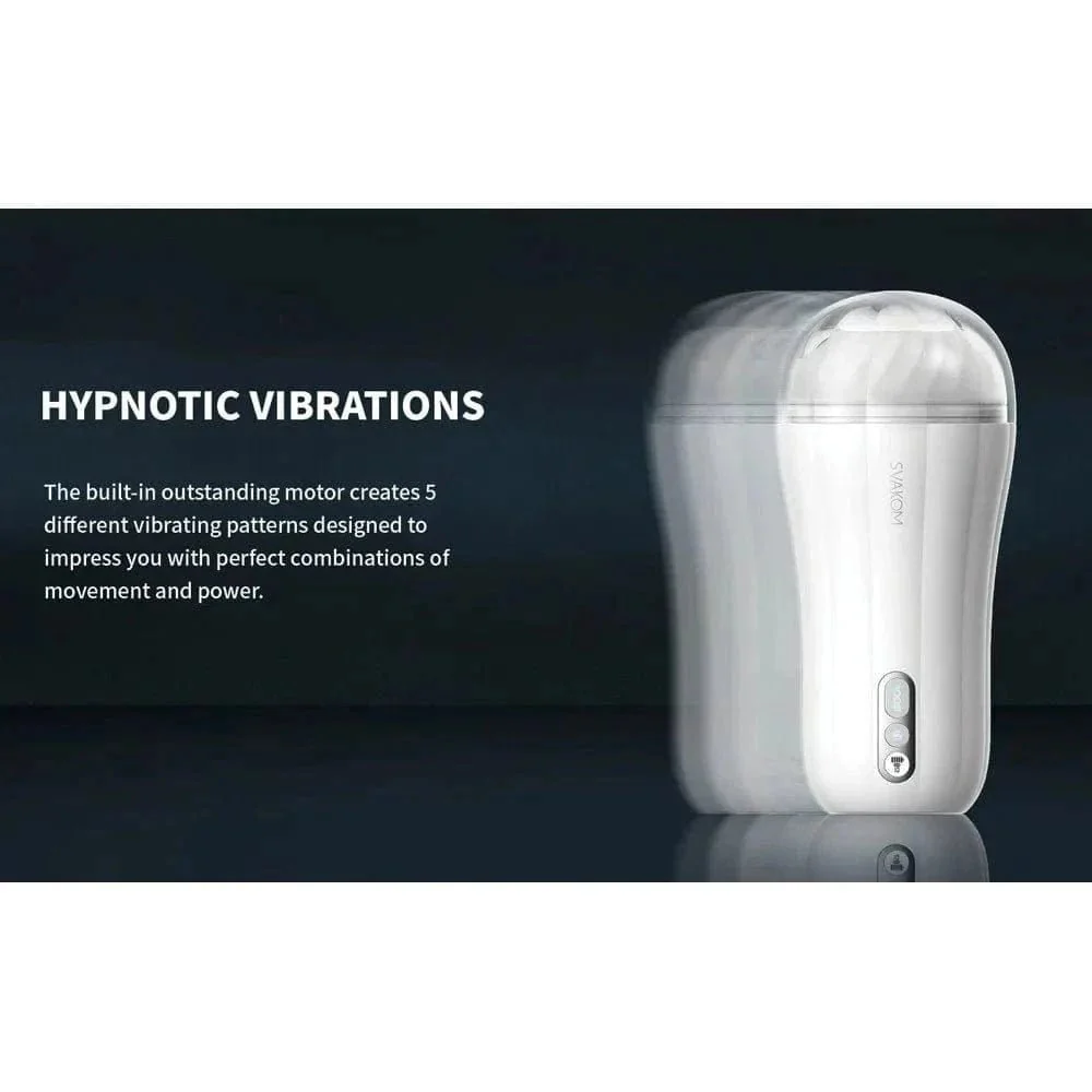 Svakom Robin Rechargeable Vibrating Masturbator - Image 4