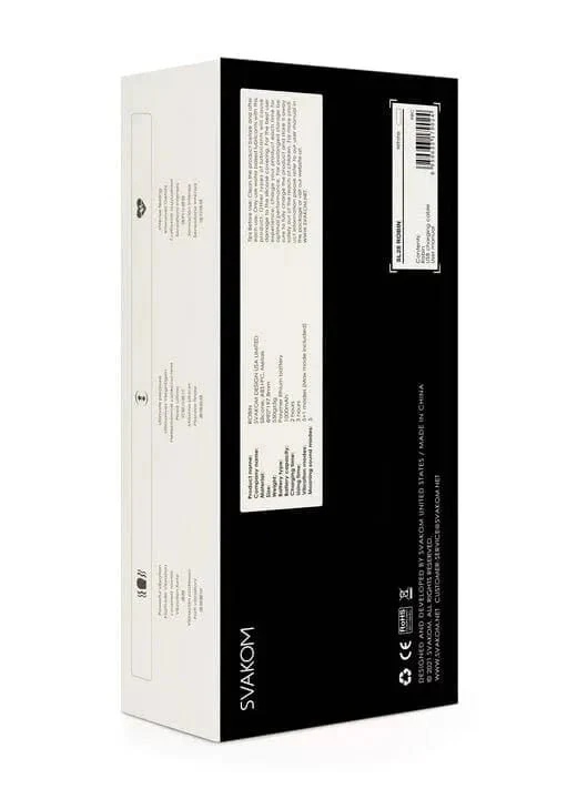 Svakom Robin Rechargeable Vibrating Masturbator - Image 6