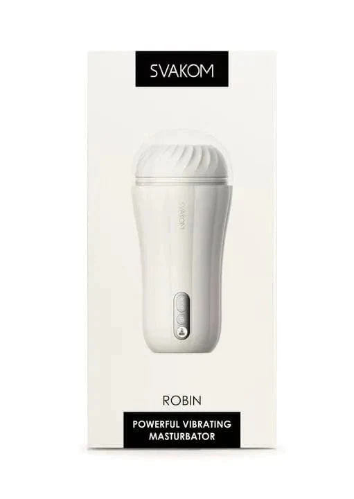 Svakom Robin Rechargeable Vibrating Masturbator - Image 7