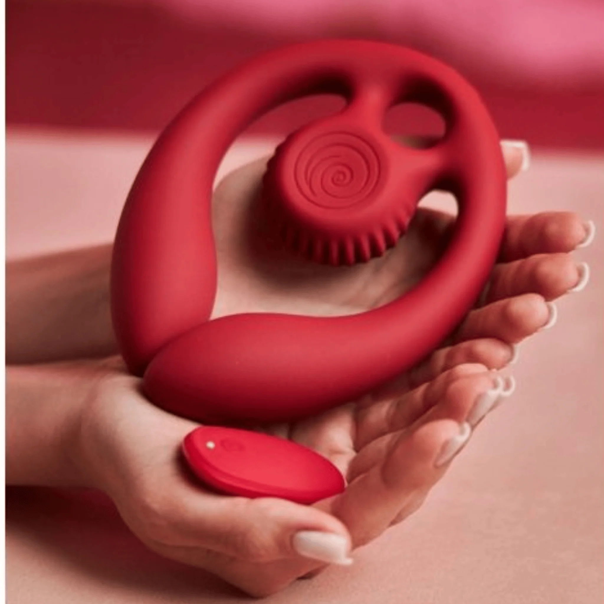 SVibe Gizi Duo Double-Ended Couples Vibrator - Image 2
