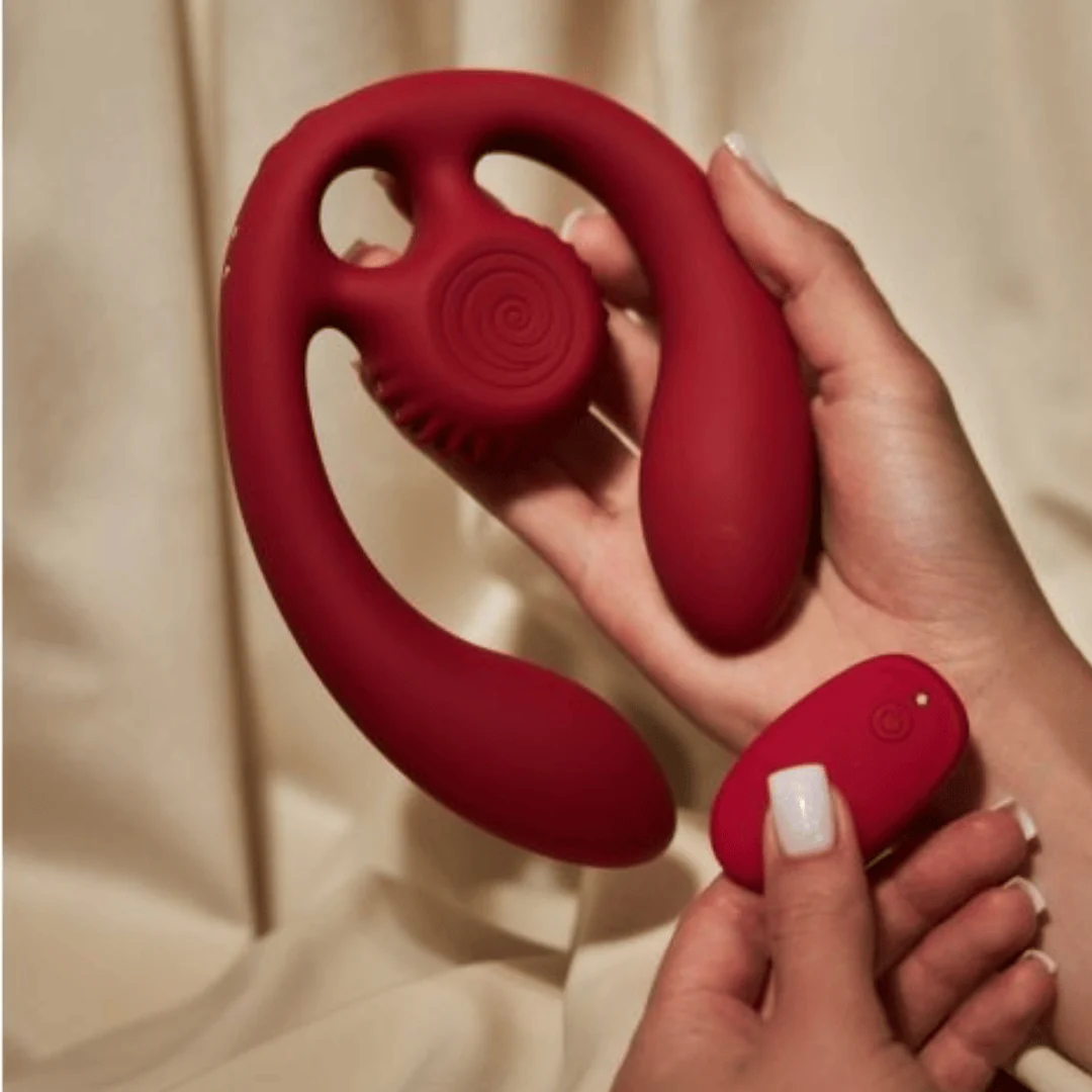 SVibe Gizi Duo Double-Ended Couples Vibrator - Image 3