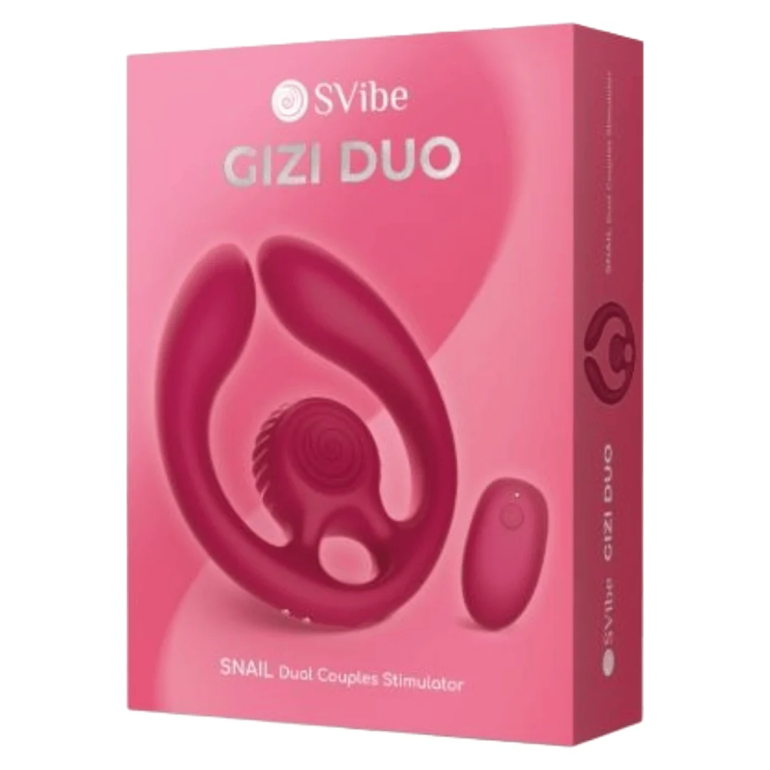 SVibe Gizi Duo Double-Ended Couples Vibrator - Image 6