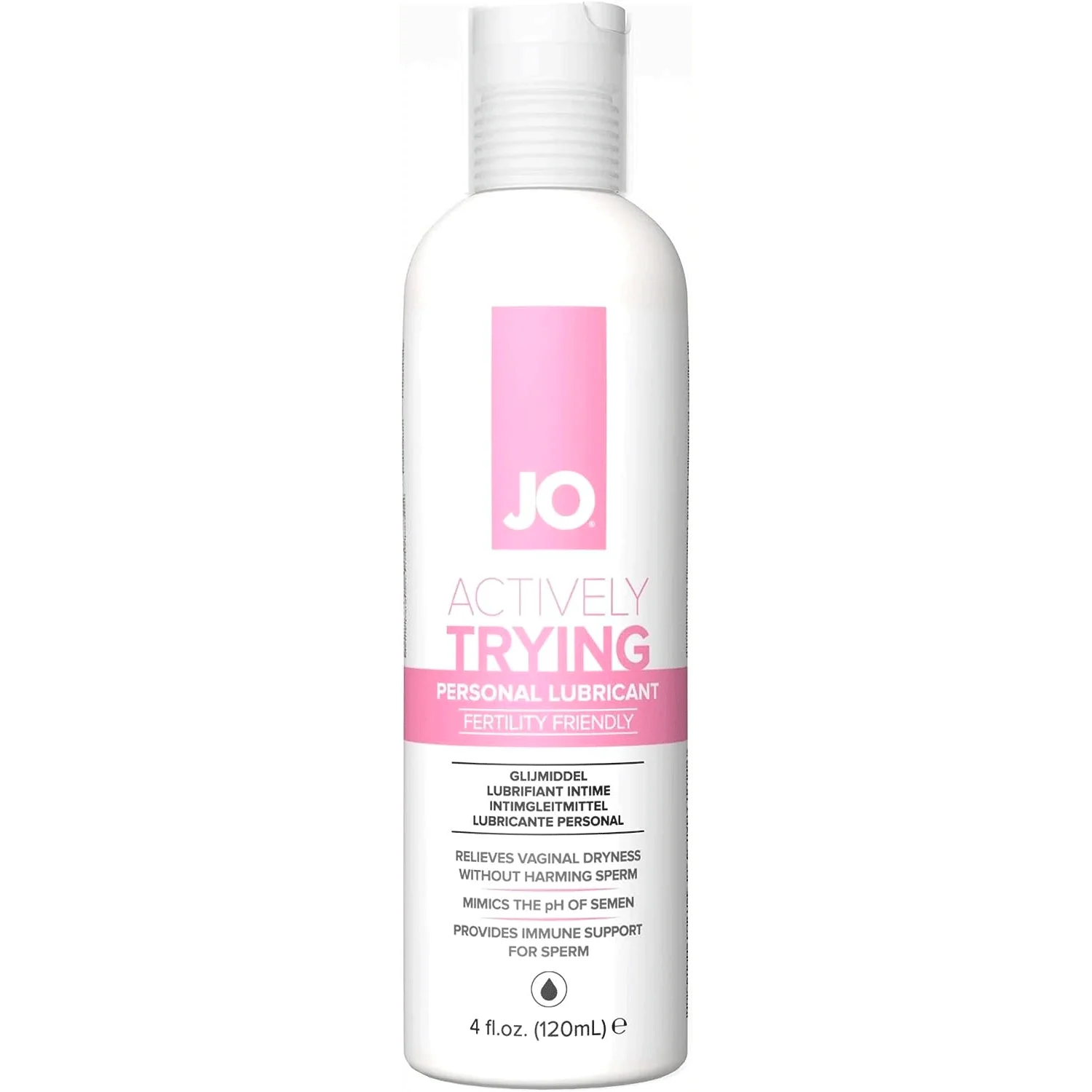 System JO - Actively Trying Original Lubricant
