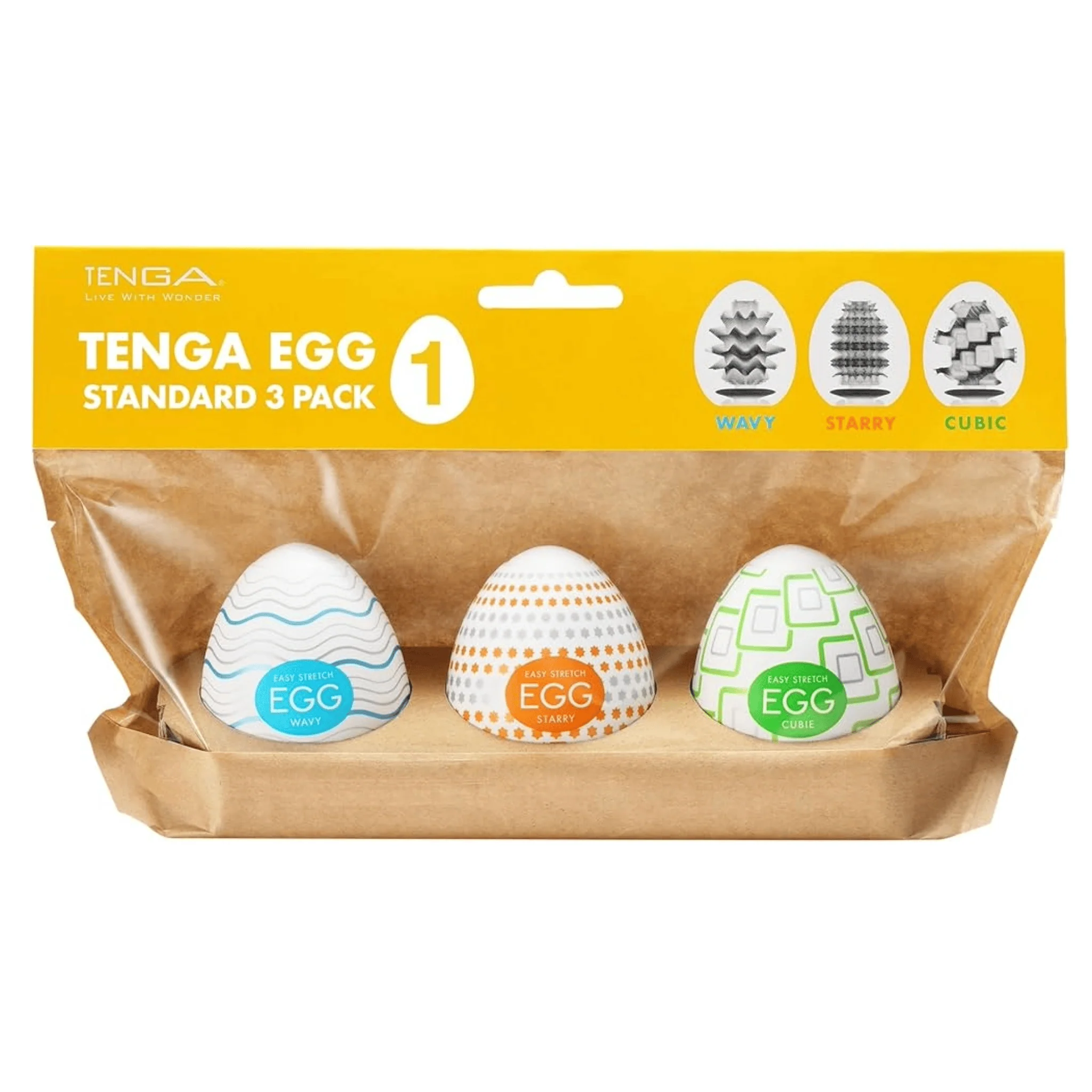 Tenga Egg Set