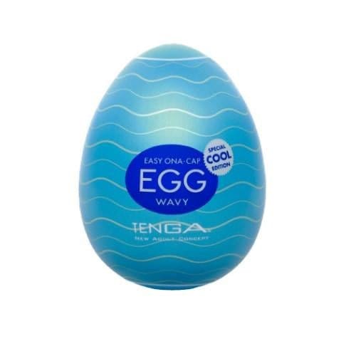Tenga Egg Wavy Cool