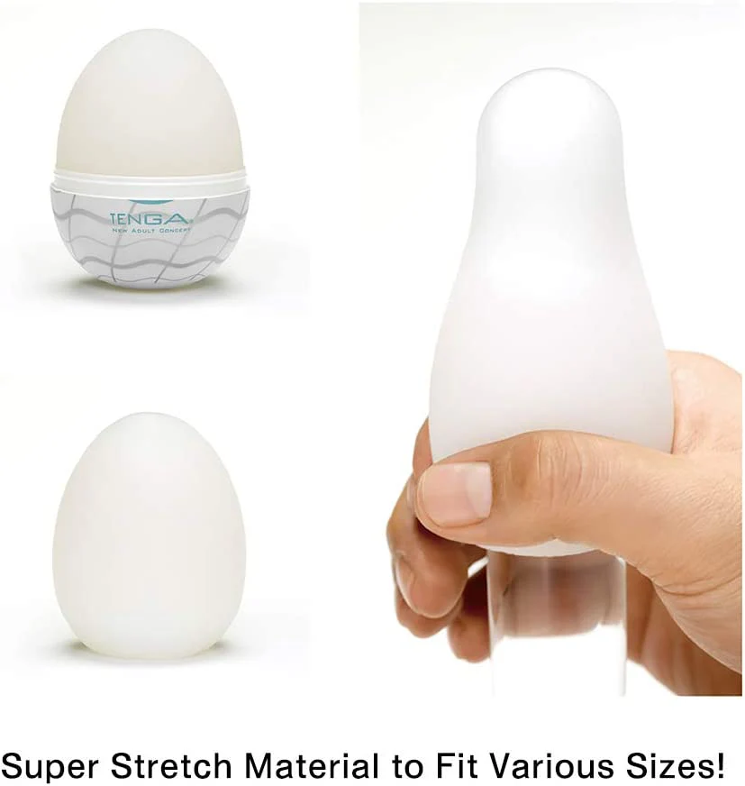 Tenga Egg Wavy Cool - Image 3