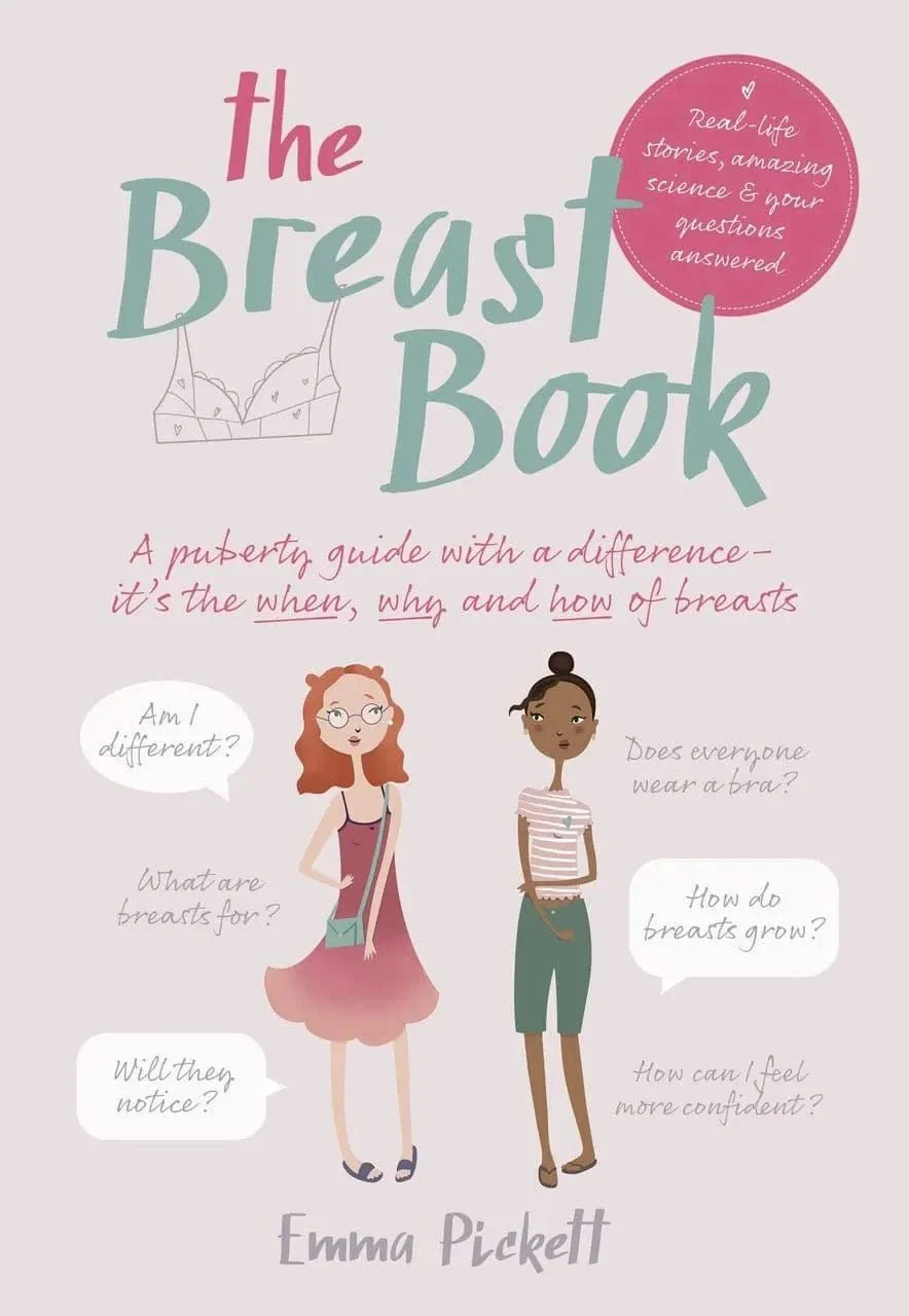 The Breast Book A puberty guide with a difference