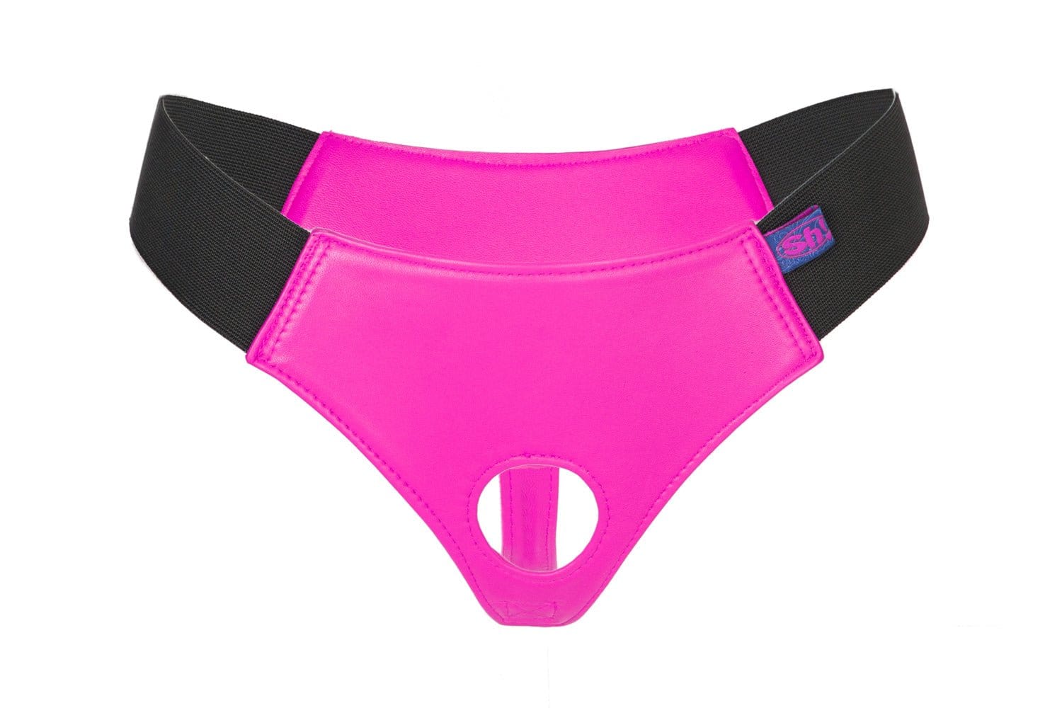 Thong Strap-On Dildo Harness - Image 4