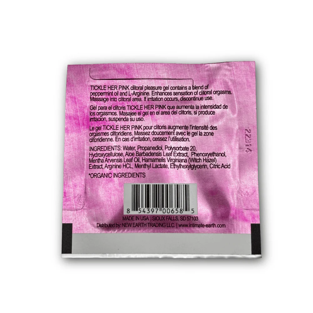 Tickle Her Pink Clitoral Pleasure Gel Tester - Image 2