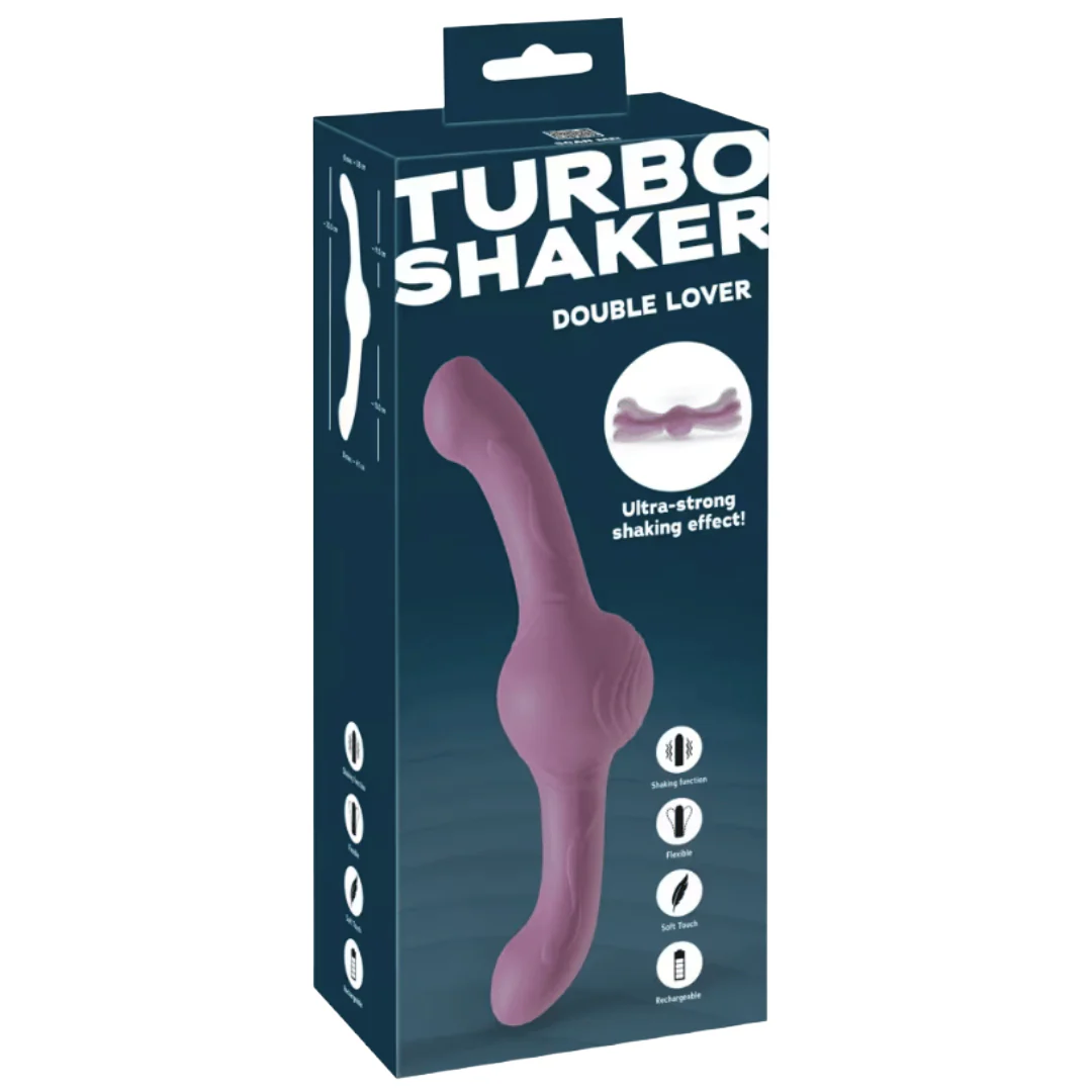 Turbo Shaker Double Lover Double-Ended Vibe - Image 12