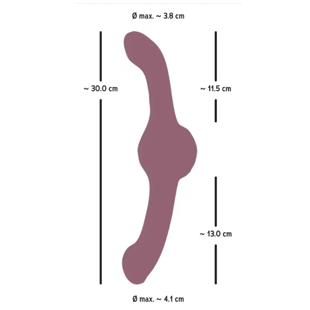 Turbo Shaker Double Lover Double-Ended Vibe - Image 9