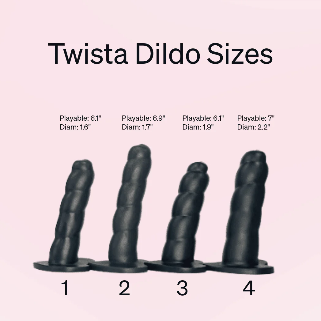 Twista 4 Spiral Super Dildo - Image 4