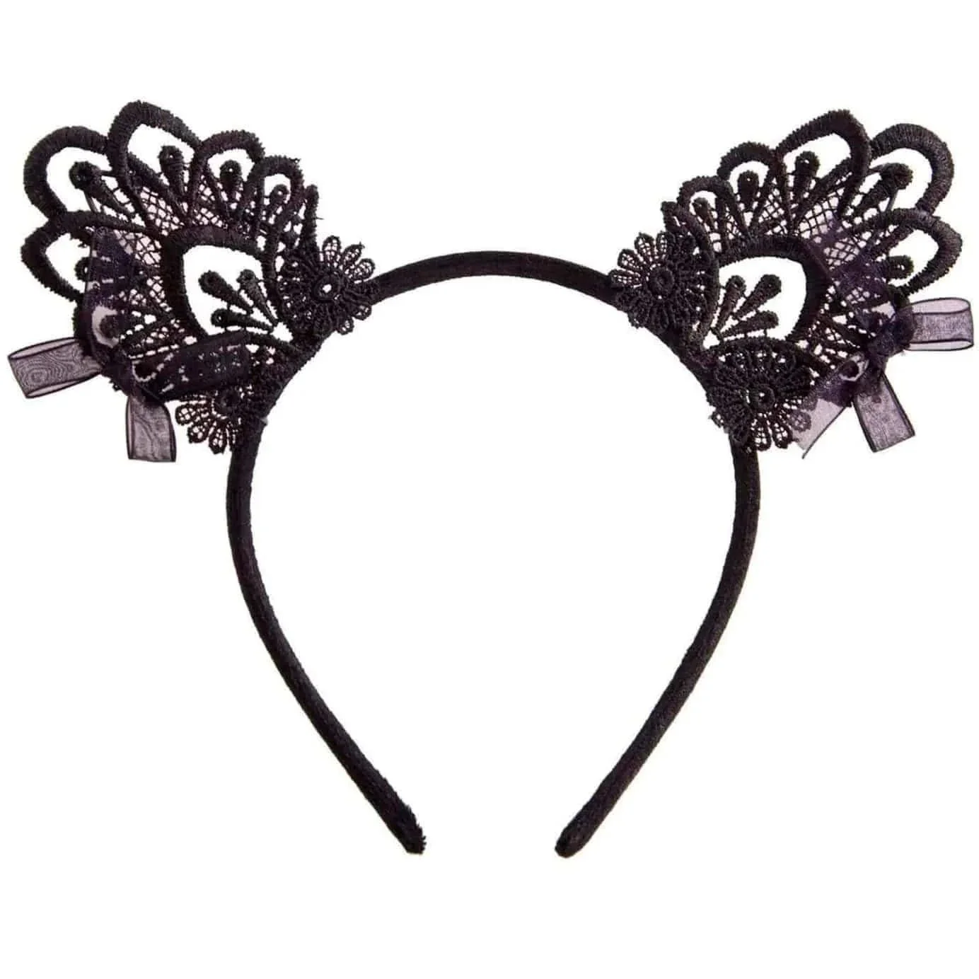 Venice Lace Cat Ears - Image 2