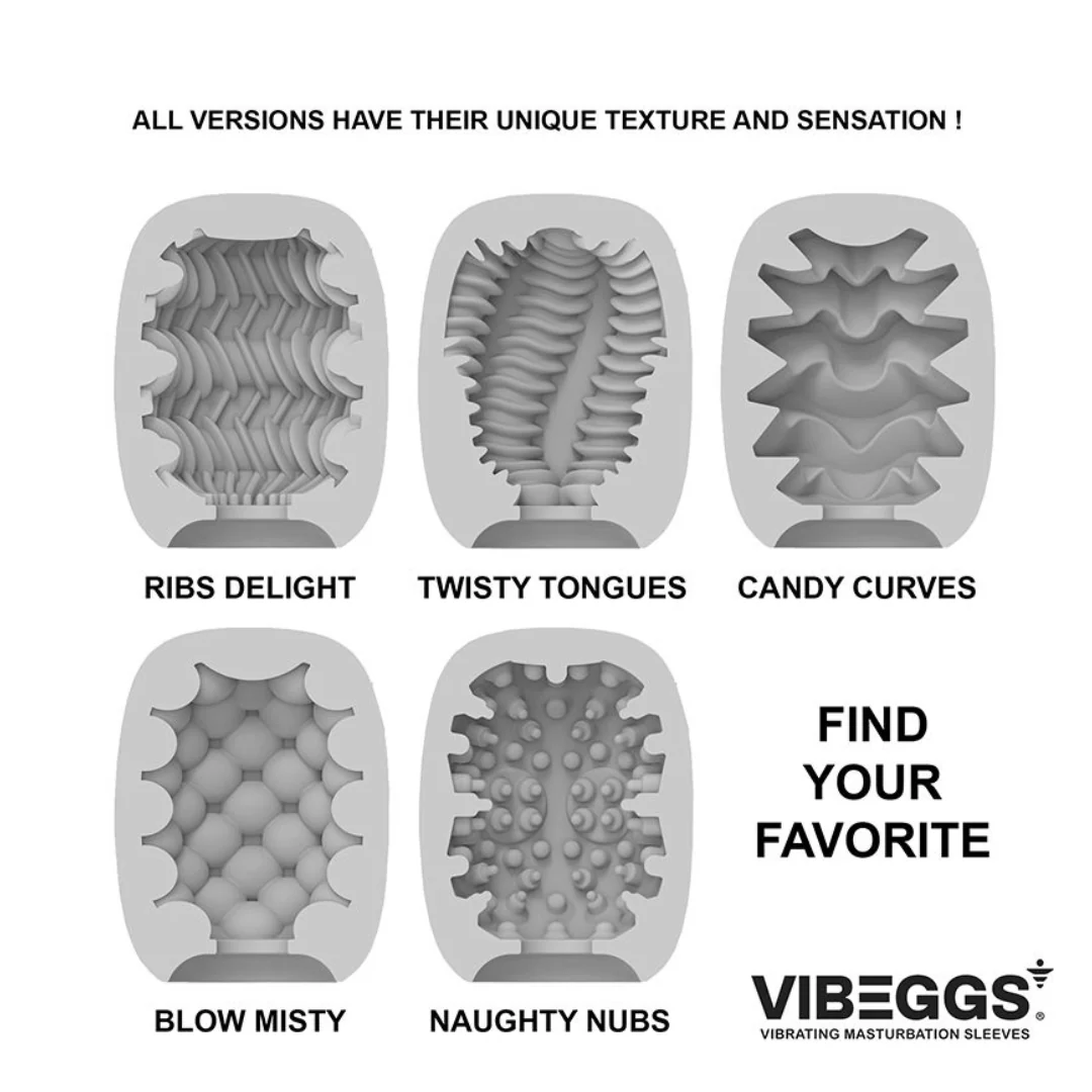 VibEggs Vibrating Masturbation Sleeve - Image 2