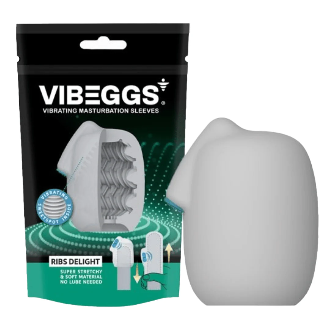 VibEggs Vibrating Masturbation Sleeve - Image 6