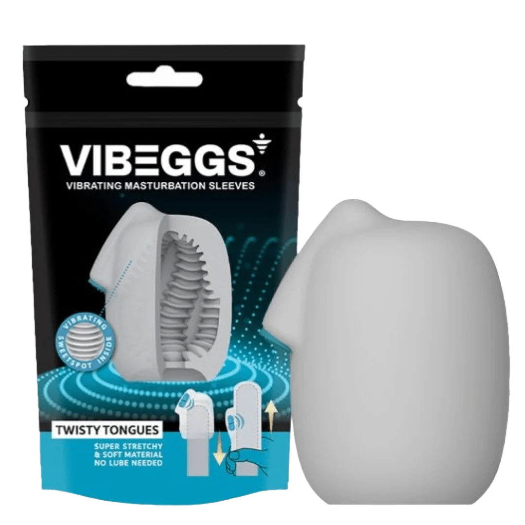 VibEggs Vibrating Masturbation Sleeve - Image 7