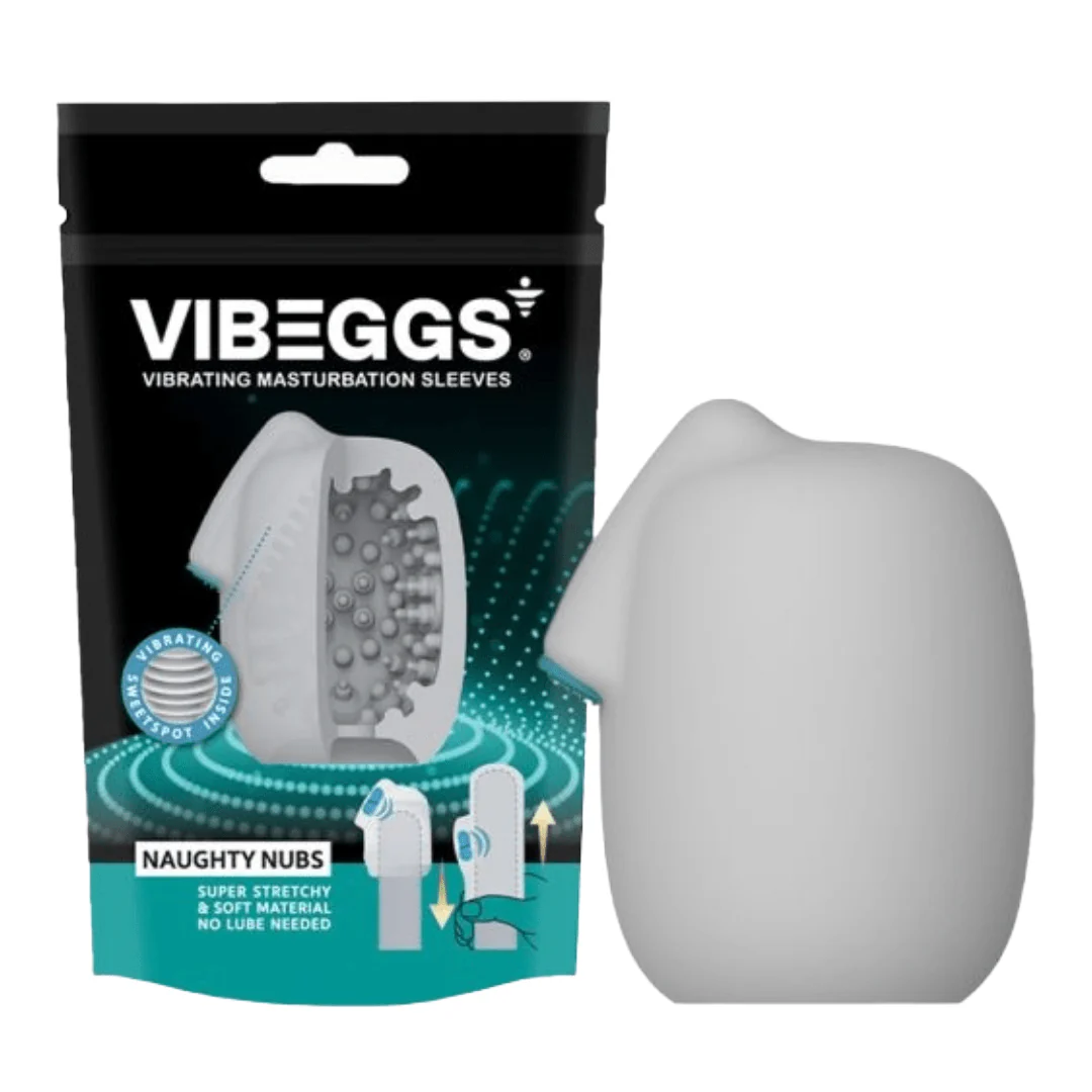 VibEggs Vibrating Masturbation Sleeve - Image 8