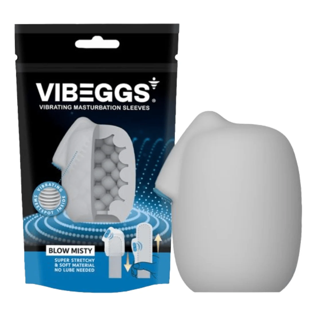 VibEggs Vibrating Masturbation Sleeve - Image 9