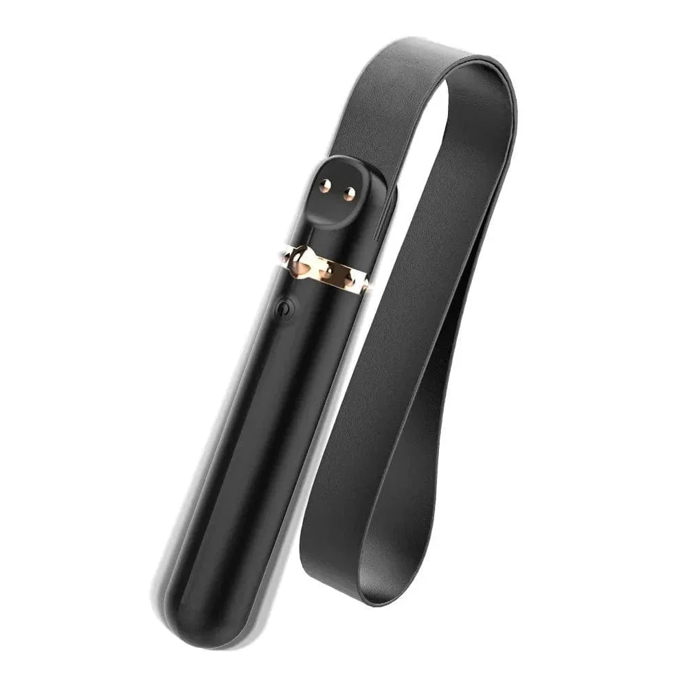 Vibrating Dildo Whip Strap