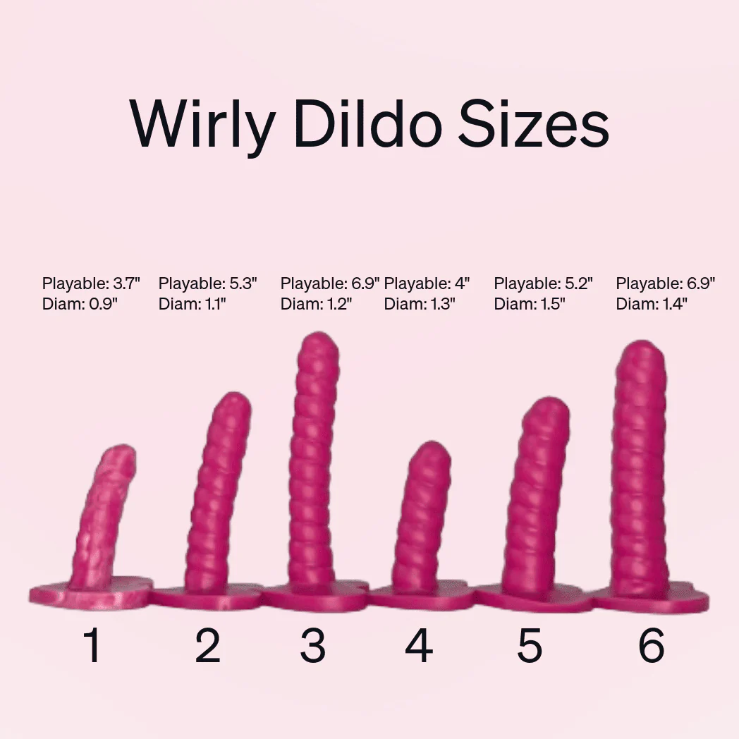 Wirly 2 Slim Vibrating Dildo - Image 6