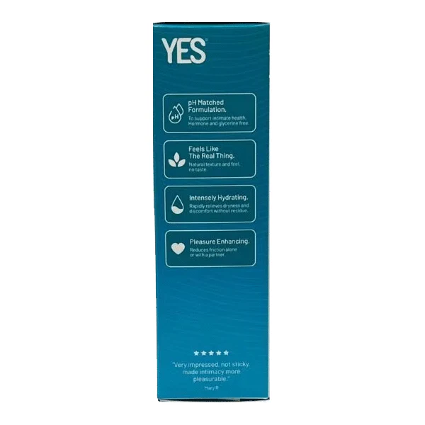 Yes WB Organic Lubricant 50ml - Image 2