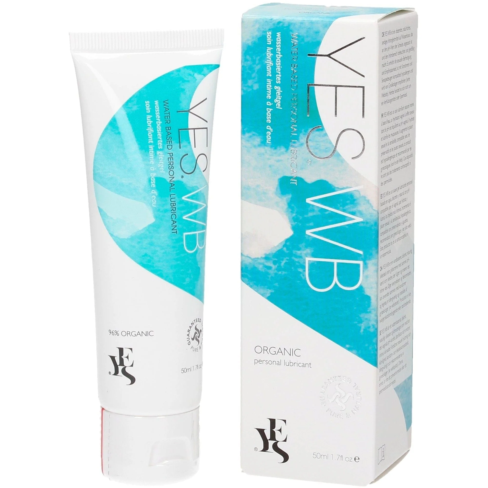 Yes WB Organic Lubricant 50ml - Image 3