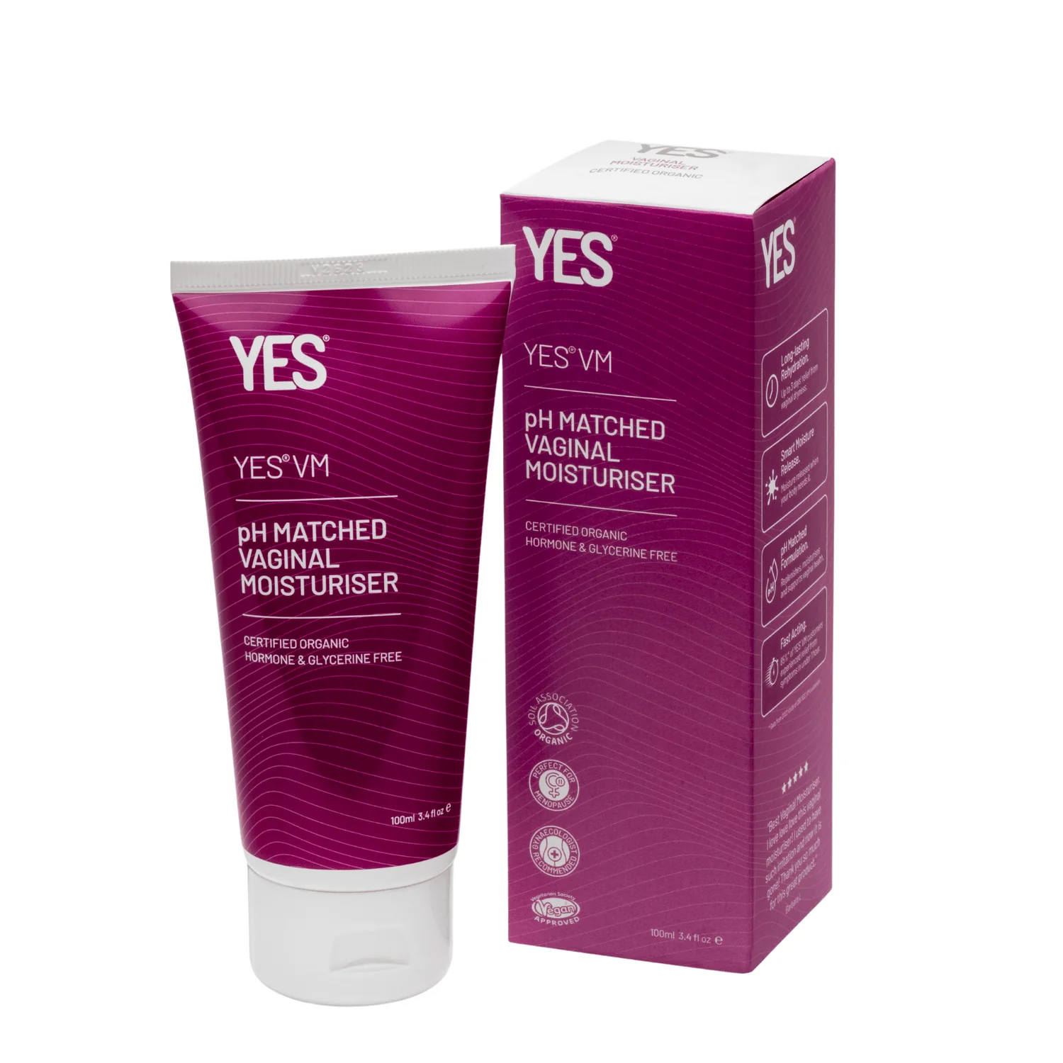 Yes VM Vaginal Moisturiser 100ML
