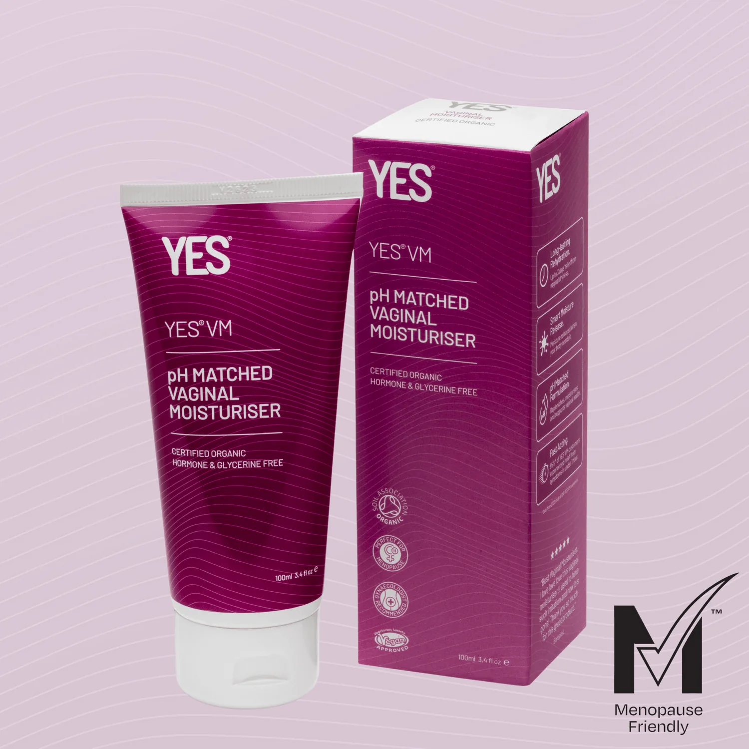 Yes VM Vaginal Moisturiser 100ML - Image 2