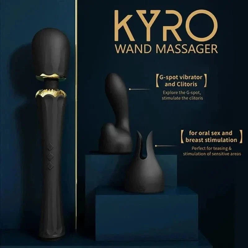 Zalo Kyro Wand Massager - Image 2