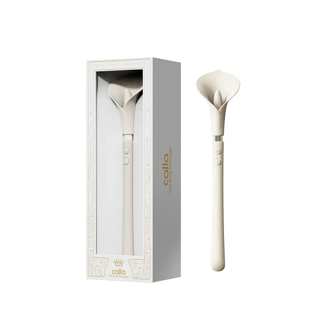 Zalo Calla Lily Clitoral Wand Vibrator - Image 7