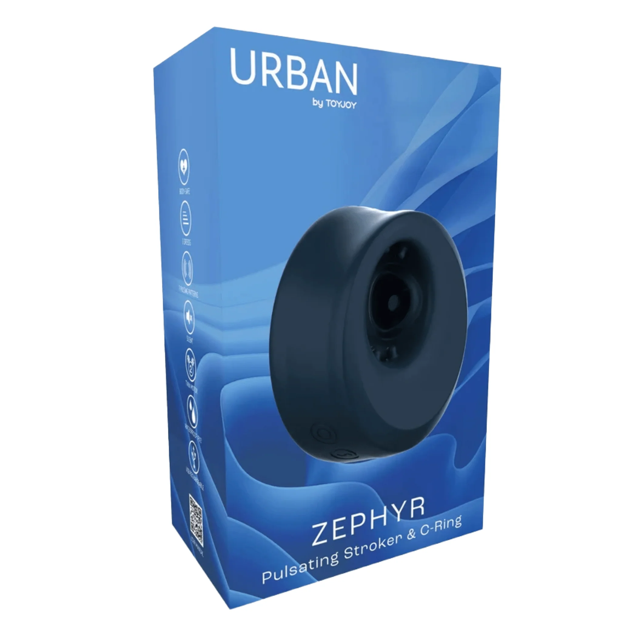 Zephyr Pulsating Stroker & Cock Ring - Image 3