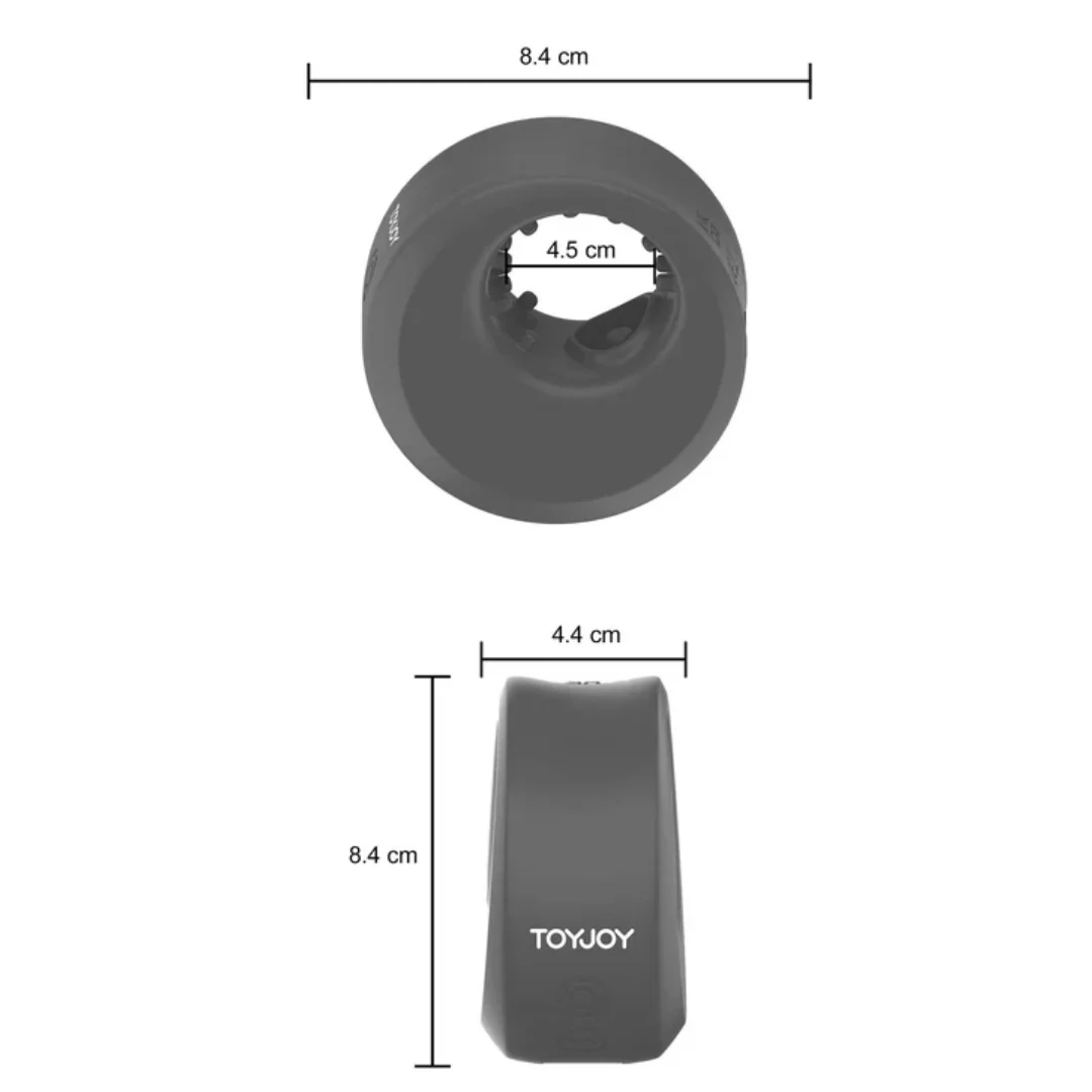 Zephyr Pulsating Stroker & Cock Ring - Image 7